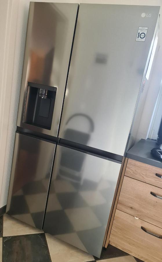 Geraeumiges Ferienhaus In Bad Salzuflen Mit Einfacher Ausstattung, Fuer Geschaeftsreisende, Gruppen Oder Familien Geeignet, 4 Schlafzimmer Kültér fotó